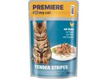 Premiere Tendres Strips Poulet 56X85 G
