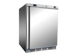Gastro Kühlschrank | Edelstahlkühlschrank | Gewerbekühlschrank | 1 Tür | Edelstahl | 130 Liter | -2 bis +8 °C