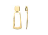 Luxenter-Ohrringe Aus 18K Gelbgold - Dranem