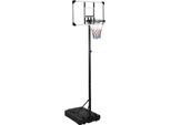 Basketballständer, Basketballkorb Outdoor, Basketball Korb, Basketball Hoop, Basketball Ständer, Transparent 235-305 cm Polycarbonat