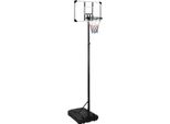 Basketballständer, Basketballkorb Outdoor, Basketball Korb, Basketball Hoop, Basketball Ständer, Transparent 280-350 cm Polycarbonat