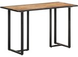 Esstisch, Küchentisch, Esszimmertische, Esszimmermöbel, Esszimmer, Couchtisch, Esstischgruppe, Tisch, 120 cm Raues Mangoholz
