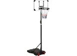 Basketballständer, Basketballkorb Outdoor, Basketball Korb, Basketball Hoop, Basketball Ständer, Transparent 216-250 cm Polycarbonat