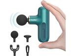 Famanu Mini Massagegerät für Tiefengewebsmassage - Tragbares Percussion Massagegerät für Zuhause und Reisen