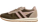 Low Sneaker aus Leder Daytona Chute
