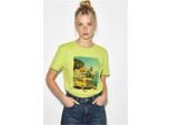 Bedrucktes Rundhalsausschnitt T-Shirt