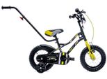 Sun Baby Tiger Bike Kinderfahrrad Jungen Fahrrad Stützräder 12 14 16 Zoll ab 2-6 Jahre BMX Kinder Fahrrad (12 Zoll, Grün)