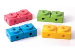 Eduplay Bausteine Set - Lernspielzeug - Mehrfarbig