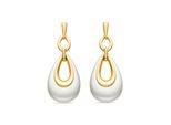 Luxenter-Ohrringe Aus 18K Gelbgold - Humola