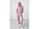 Oversized Kapuzenpullover Und Hose Set