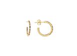 Luxenter Ohrringe Mit Mehrfarbigen Zirkonia 18K Gold - Kumo