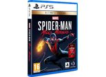 PlayStation 5 Videospiel Sony MARVEL SPIDERMAN MILES MORALES ULT ED