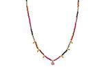 Luxenter Multicolour-Turmalin-Halskette Aus 18K Gelbgold - Baim
