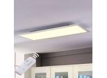 Lindby LED-Panel Livel, CCT, 120 cm x 30 cm, Fernbedienung