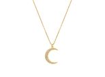 Luxenter Halskette Mit GläNzendem Zirkonia 18K Gold - Deoko