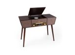 Belle Epoque 1912 Retro-Plattenspieler CD BT USB DAB+/UKW braun