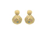 Luxenter-Ohrringe Aus 18K Gelbgold - Zintol