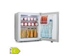 Happy Hour 38 Mini-Kühlschrank Minibar Getränkekühlschrank 38 L 26 dB Silber 38 Liter