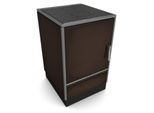 Glutos Küchenherd HH 02 S | braun | Scharnier links | 5,5 kW