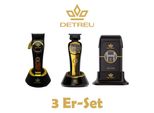 Haarschneider Detreu Produkte 3er Set