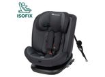 Bebeconfort EverFix i-Size Kindersitz, Vorwärtsgerichteter Kindersitz, ISOFIX-Kindersitz, von 15 Monate-12 Jahren, 9-36 kg, 76-150 cm, Tinted Black