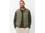 Brax Herren Steppweste Style Will Khaki GrüN Khaki, GrüN - Khaki, Gr. L