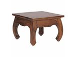 Wohnling WL1.221 Couchtisch Massivholz Sheesham 60 Cm X 60 Cm X 40 Cm