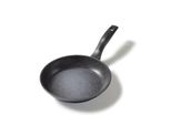 Stoneline Bratpfanne 24Cm, Pfanne Induktion Geeignet, Pfanne Mit Echten Steinpartikeln Beschichtet, Brat- & Universalpfannen Aus Aluguss, Pfanne 24 Cm