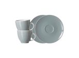 Ritzenhoff & Breker Espressotassen Mit Untertassen Suomi 90 Ml 2Er Set