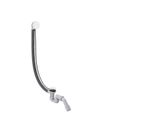 Hansgrohe Flexaplus Komplettset 58318700 Ab- Und ÜBerlaufgarnitur, Mattweiß