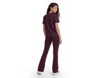 Fila Damen-T-Shirt - Damen - Gr. S - weinrot