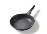 Stoneline Smart Bratpfanne 28 Cm, Mit Abnehmbarem Griff, Induktion, Aluguss, Pfanne Mit Echten Steinpartikeln Beschichtet, Ohne Fett & ÖL Kochen Und Braten