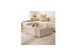 Home Deluxe Couchtisch Marmor Amiri XXL - 120 X 80 Cm Schwarz