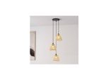 Home Deluxe Stehleuchte Aus Rattan Felia - Beige