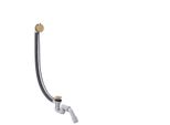 Hansgrohe Flexaplus Komplettset 58318140 Ab- Und ÜBerlaufgarnitur, Brushed Bronze