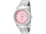 Invicta Specialty 51041 Damenuhr - Quarzwerk - Edelstahl Mit Pinkfarbenem Zifferblatt - 36 Mm