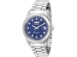 Invicta Specialty 51036 Damenuhr - Quarzwerk - Edelstahl Mit Blauem Zifferblatt - 36 Mm