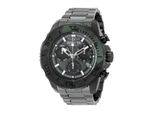 Invicta Carbon Hawk 51080 Herrenuhr - Quarzwerk - Edelstahl Mit GrüNem Zifferblatt - 48 Mm