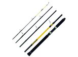 WFT Never Crack Big Fish 2,40M 150-700G 5 Teile Meeresrute Reiserute