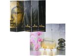 Foto-Paravent Oriental, Paravent Raumteiler Trennwand ~ 180X200 Cm
