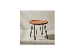 Kadima Design Couchtisch Aus Sheeshamholz, Modernes Design Mit Haarnadelbeinen