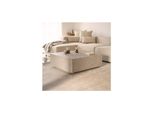 Home Deluxe Couchtisch Marmor Amiri XL - 95 X 95 Cm Schwarz