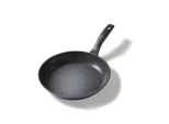 Stoneline Bratpfanne 28 Cm, Pfanne Induktion Geeignet, Pfanne Mit Echten Steinpartikeln Beschichtet, Brat- & Universalpfannen Aus Aluguss, GroßE Pfanne