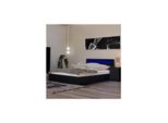 Home Deluxe LED Bett Mit Schubladen Und Matratze Nube - 180 X 200 Cm Weiß