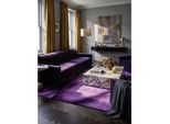 Teppich Kurzflor Aspen In Violett, Abstrakt, 160 X 230 Cm