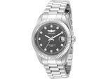 Invicta Specialty 51039 Damenuhr - Quarzwerk - Edelstahl Mit Grauem Zifferblatt - 36 Mm
