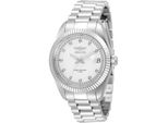 Invicta Specialty 51037 Damenuhr - Quarzwerk - Edelstahl Mit Silbernem Zifferblatt - 36 Mm