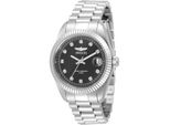 Invicta Specialty 51035 Damenuhr - Quarzwerk - Edelstahl Mit Schwarzem Zifferblatt - 36 Mm