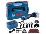 Akku-Multi-Cutter GOP 18V-34 + Zubehör in L-BOXX