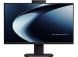ASUS ExpertCenter P4 All-in-One / Core 5 210H / 16 GB RAM / 512 GB SSD / Intel® Grafik / 23,8 FHD, matt / ohne Betriebssystem / Tastatur + Maus / schwarz